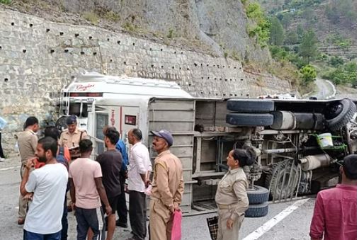 टिहरी हादसा