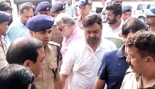 बिल्डर साहनी आत्महत्या मामला