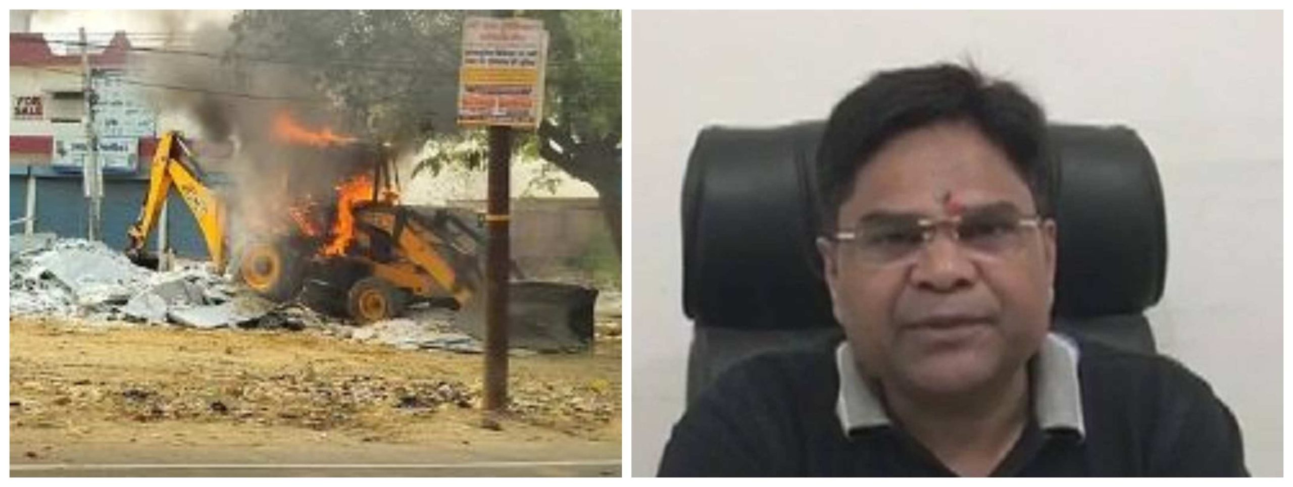 रेखा आर्या के पति पर लगे आरोप