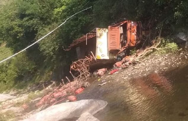 अल्मोड़ा सड़क हादसा