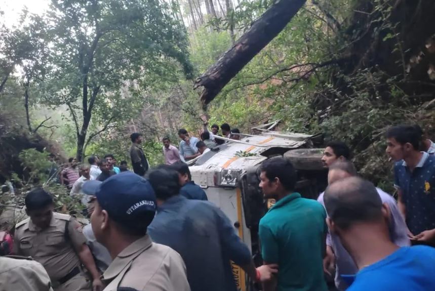 हल्द्वानी सड़क हादसा