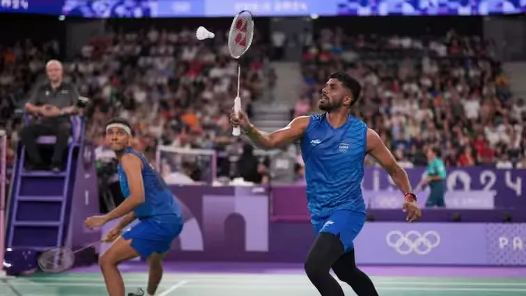 chirag shetty satwiksairaj reddy in quarter finals paris olympics 2024