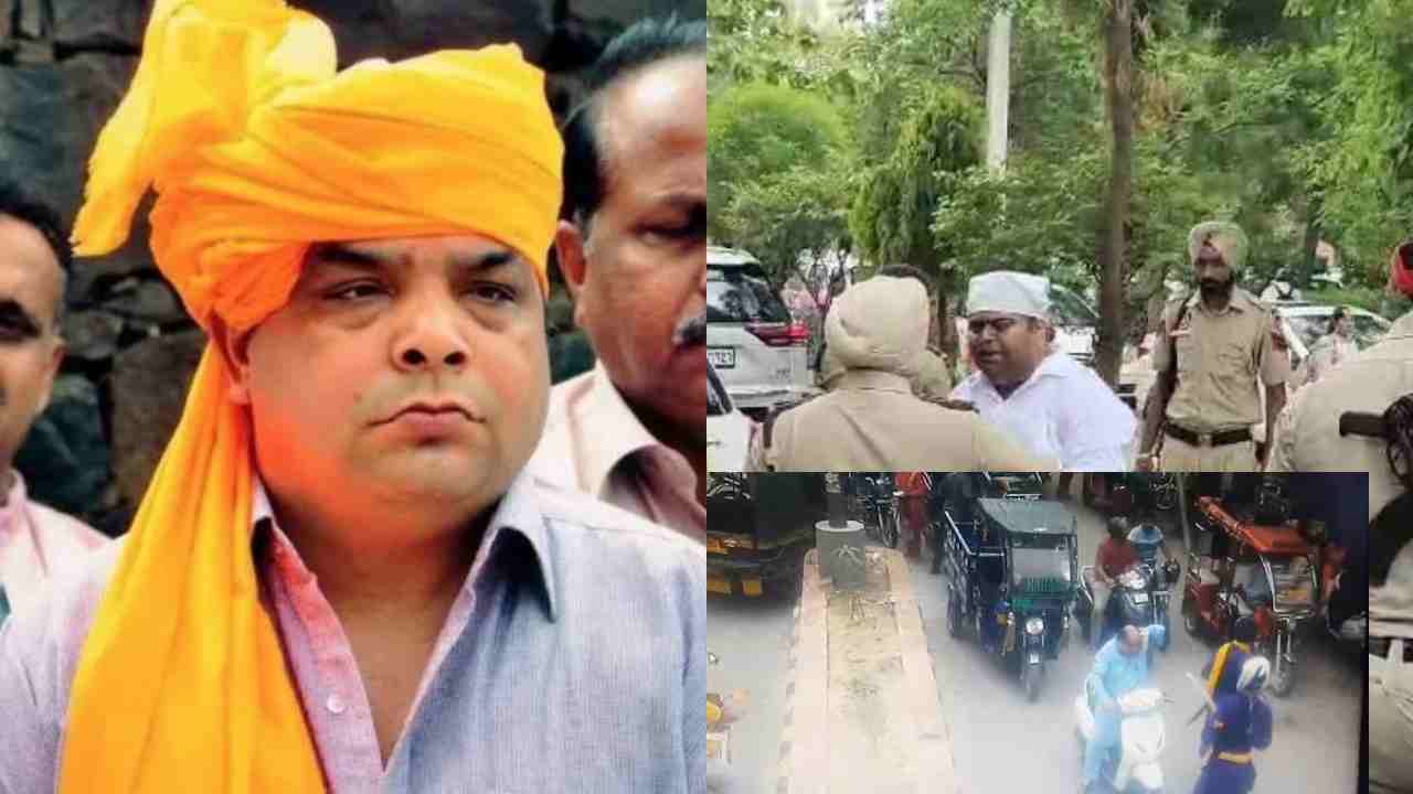 Shiv Sena Punjab leader Sandeep Thapar attacked by Nihangs