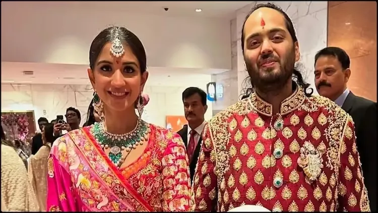 anant ambani radhika merchant wedding