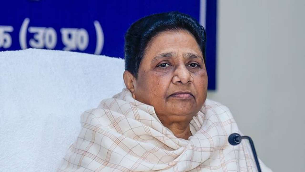 Mayawati lashed out at Bhole Baba