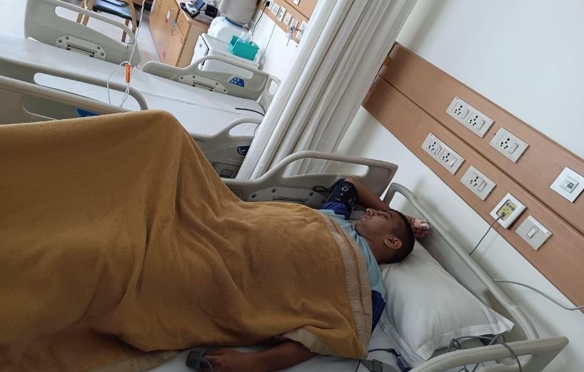 कांवड़ यात्रा में ड्यूटी के दौरान अज्ञात बाइक सवार ने CO को मारी टक्कर, केस दर्ज