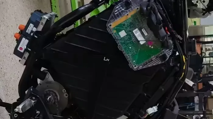 OLA electric bike battery
