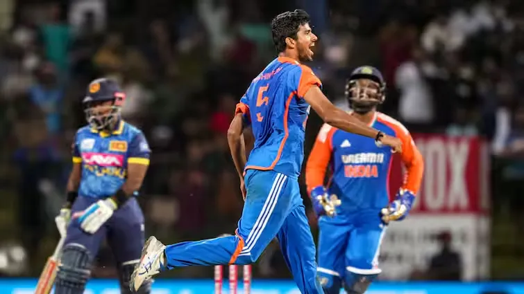 IND vs SL India VS Sri Lanka India Vs Sri Lanka 3rd T20 Super Over