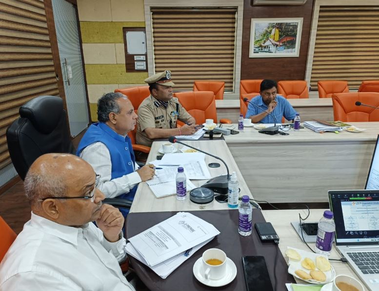 मानसून की तैयारियों की बैठक में उधम सिंह नगर के ADM अनुपस्थित, मांगा स्पष्टीकरण