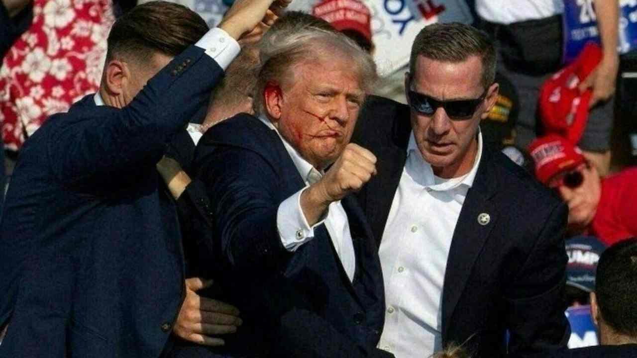 Former US President Donald Trump