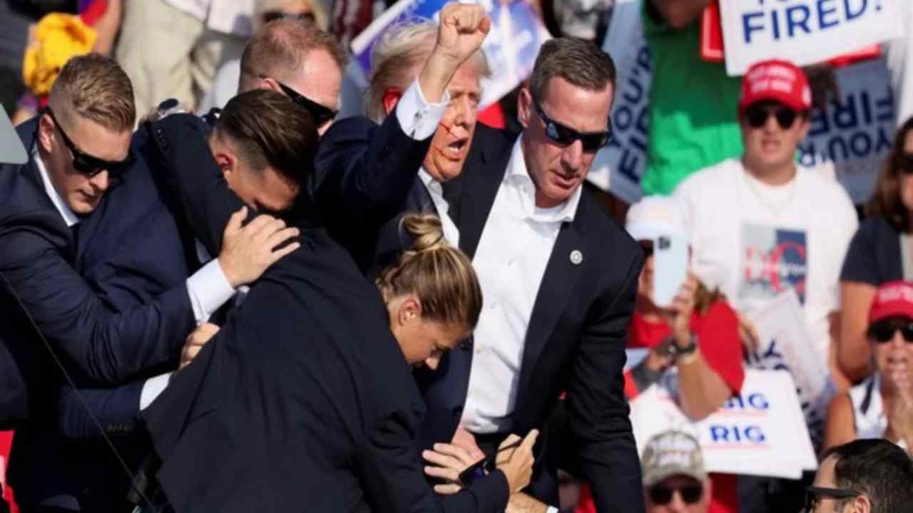 Trump: Attacker's name in list of donors