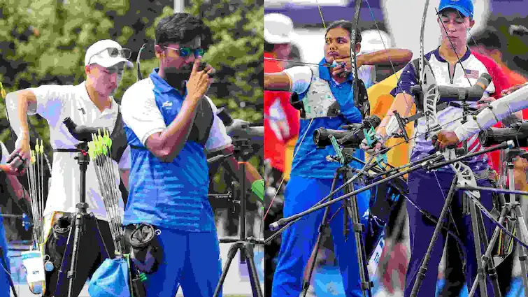 Paris Olympics 2024 india archery team in quarter final