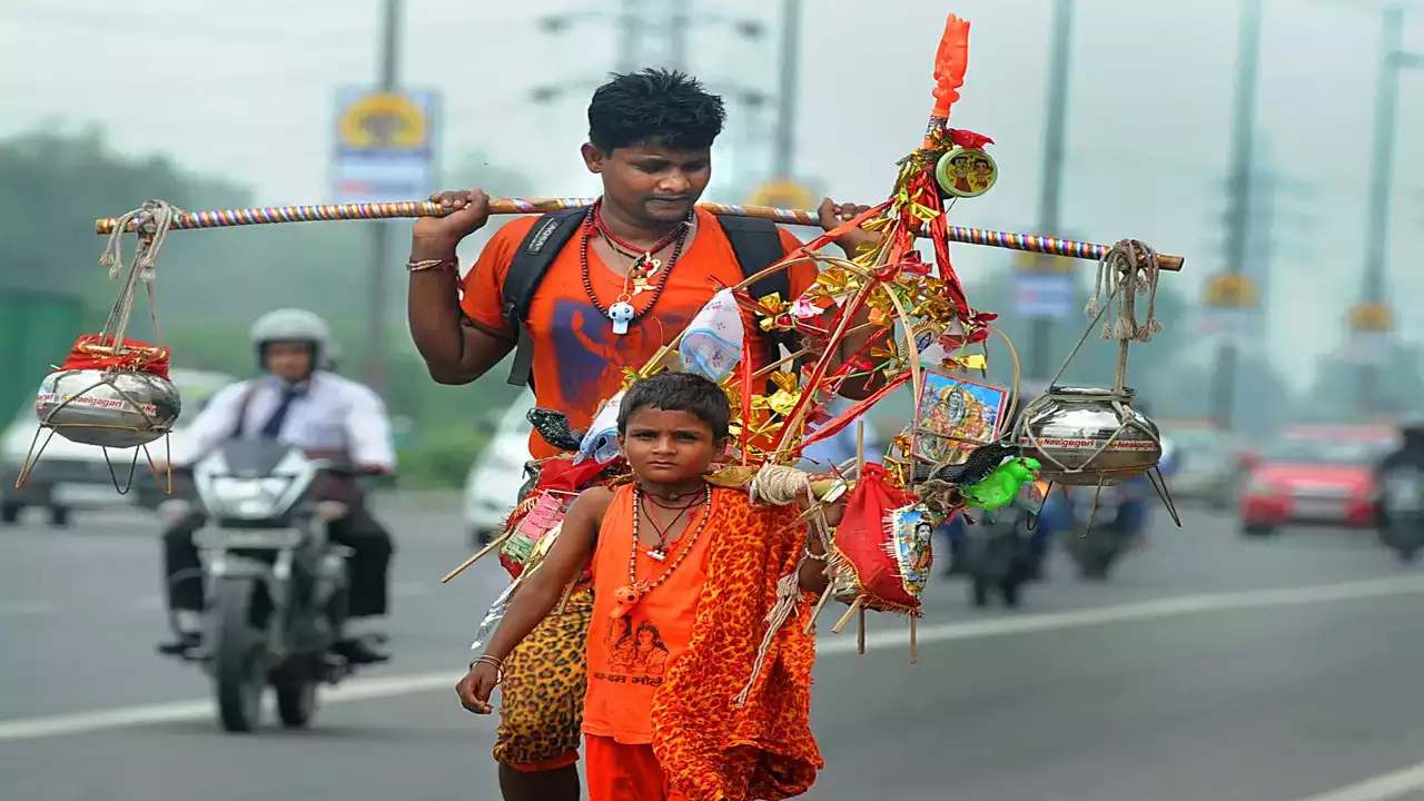 kanwar-yatra-2024 katha-and-history-know-how-kanwar-yatra-tradition-started-who was first kawadiya