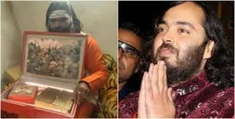 Anant-Radhika Wedding card to baba kedarnath