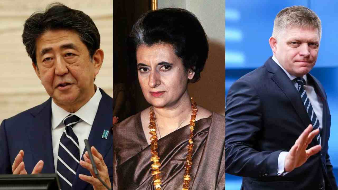 Not only Trump but these big leaders have also been attacked before.