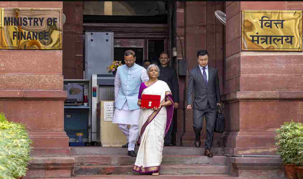 First budget of Modi government 3.0 presented