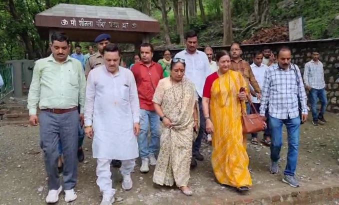 हल्द्वानी पहुंची विधानसभा अध्यक्ष