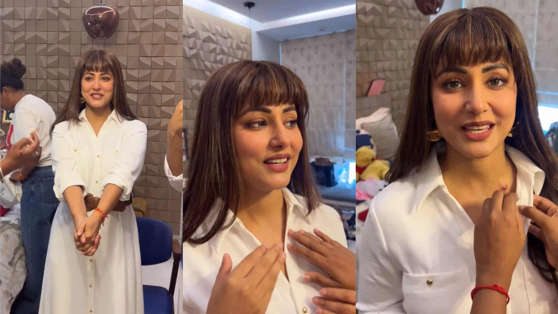 Hina Khan breast cancer return to work
