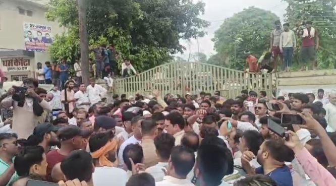 काशीपुर मंडी में अचानक चलने लगी एक के बाद एक गोली, मची अफरा तफरी, दो श्रमिक घायल, पढ़ें पूरा मामला