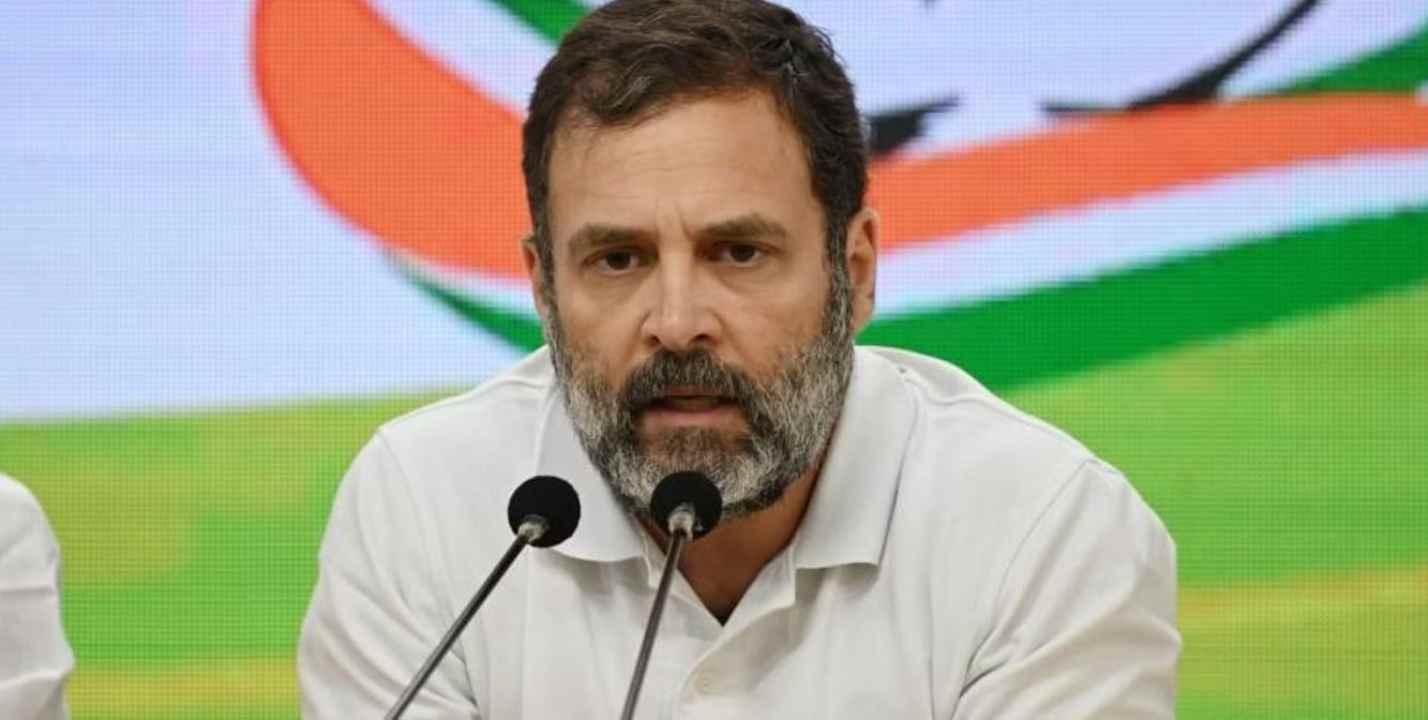 Rahul Gandhi's request to PM Modi in press conference