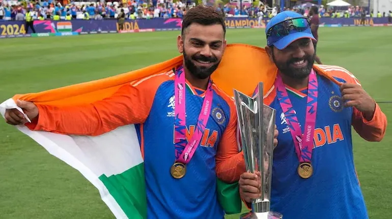 VIRAT KOHLI ROHIT SHARMA BCCI ANNOUNCES PRIZE MONEY