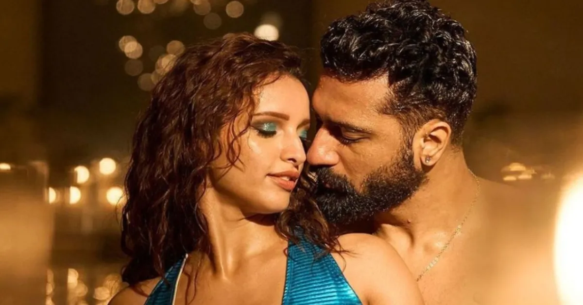 vicky kaushal tripti dimri bad news song jaanam