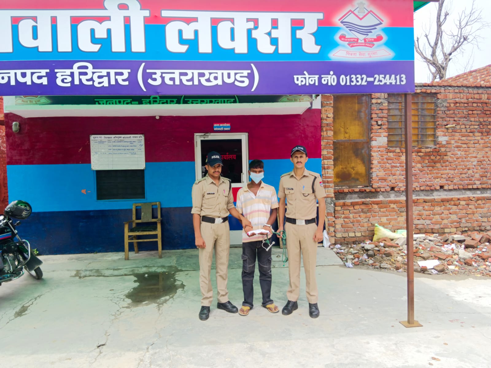 Haridwar police