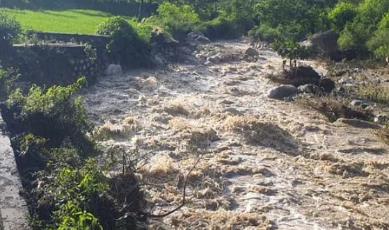 cloud burst in uttarkashi