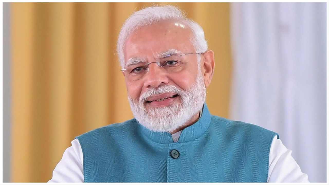Another big world record registered in the name of PM Modi