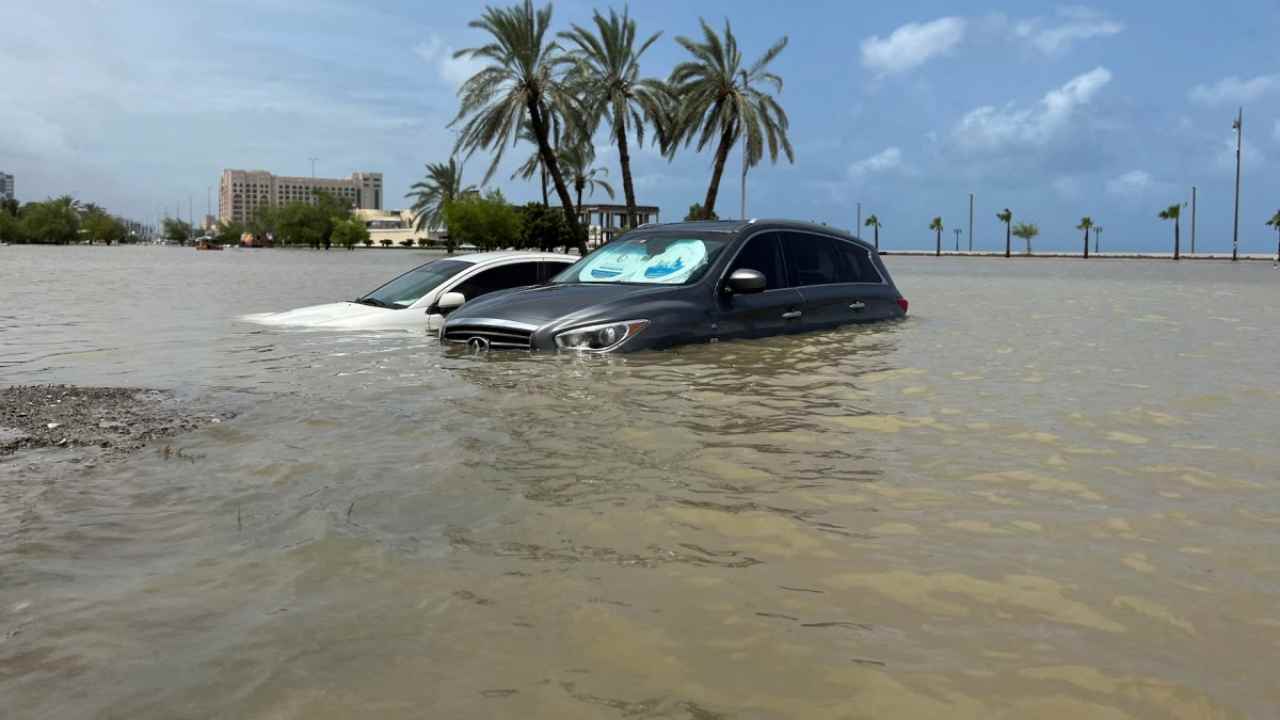 The condition of the country is bad due to heavy rains