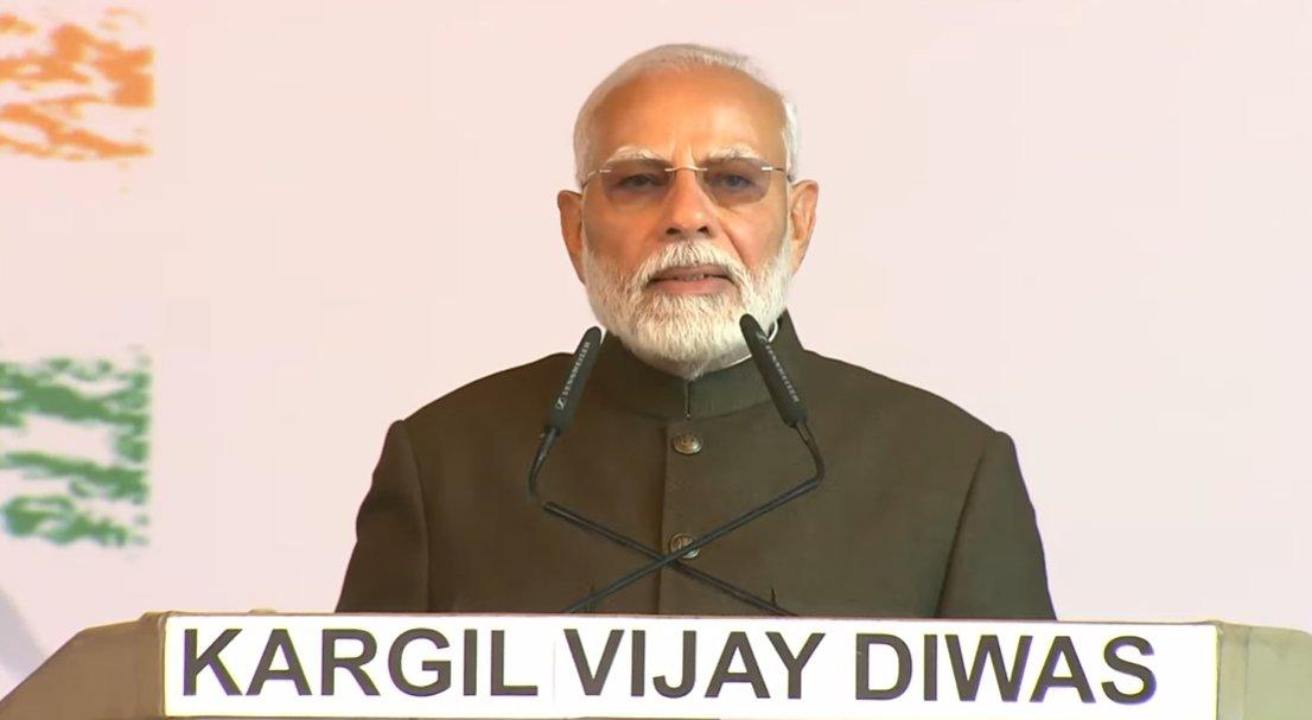 Kargil Diwas: PM Modi warned the masters of terrorism