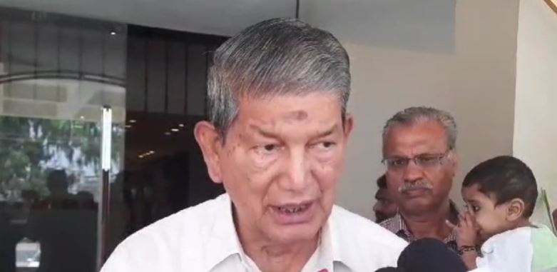 मंगलौर में हुई फायरिंग पर सामने आया हरदा का बयान, बोले वोट के लुटेरों ने वहीं कर डाला जिसका डर था
