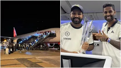 indian-team-departure-time-barbados-champion-team-coming back to india