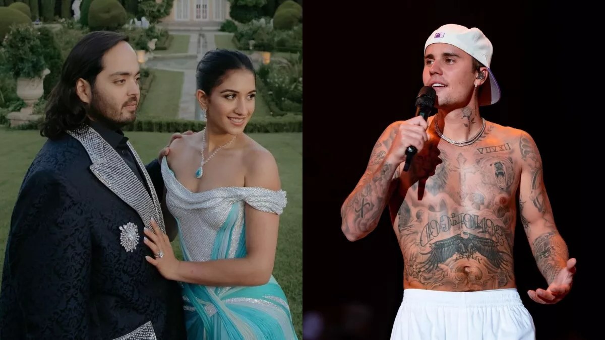 justin bieber to perform at anant-radhika wedding