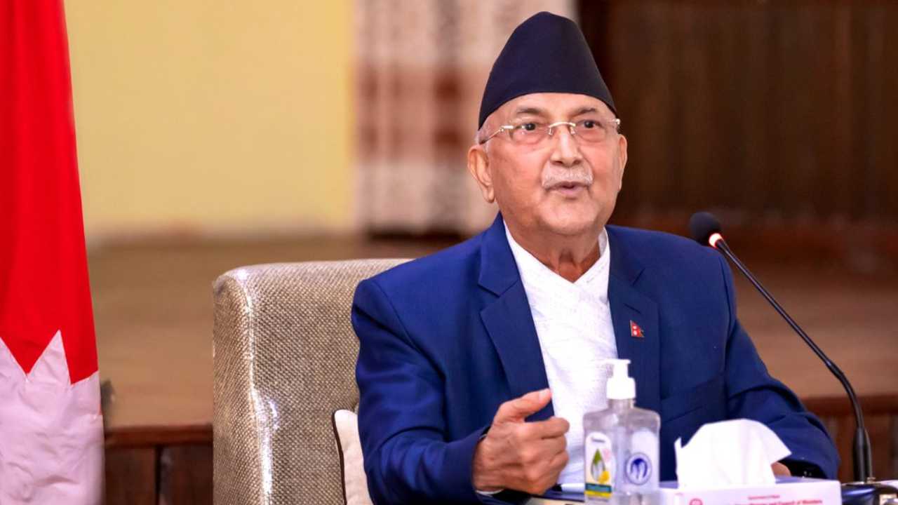 He was made the next Prime Minister of Nepal