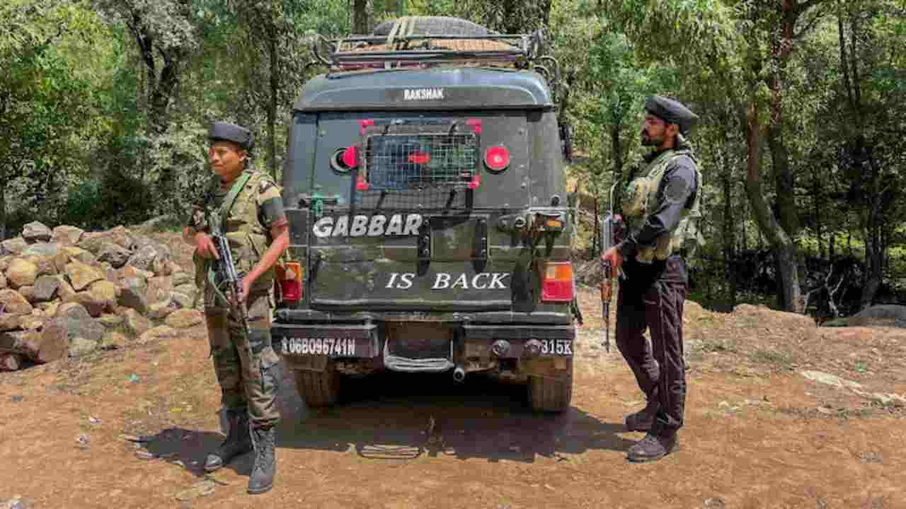 Terrorist attack in Kupwara