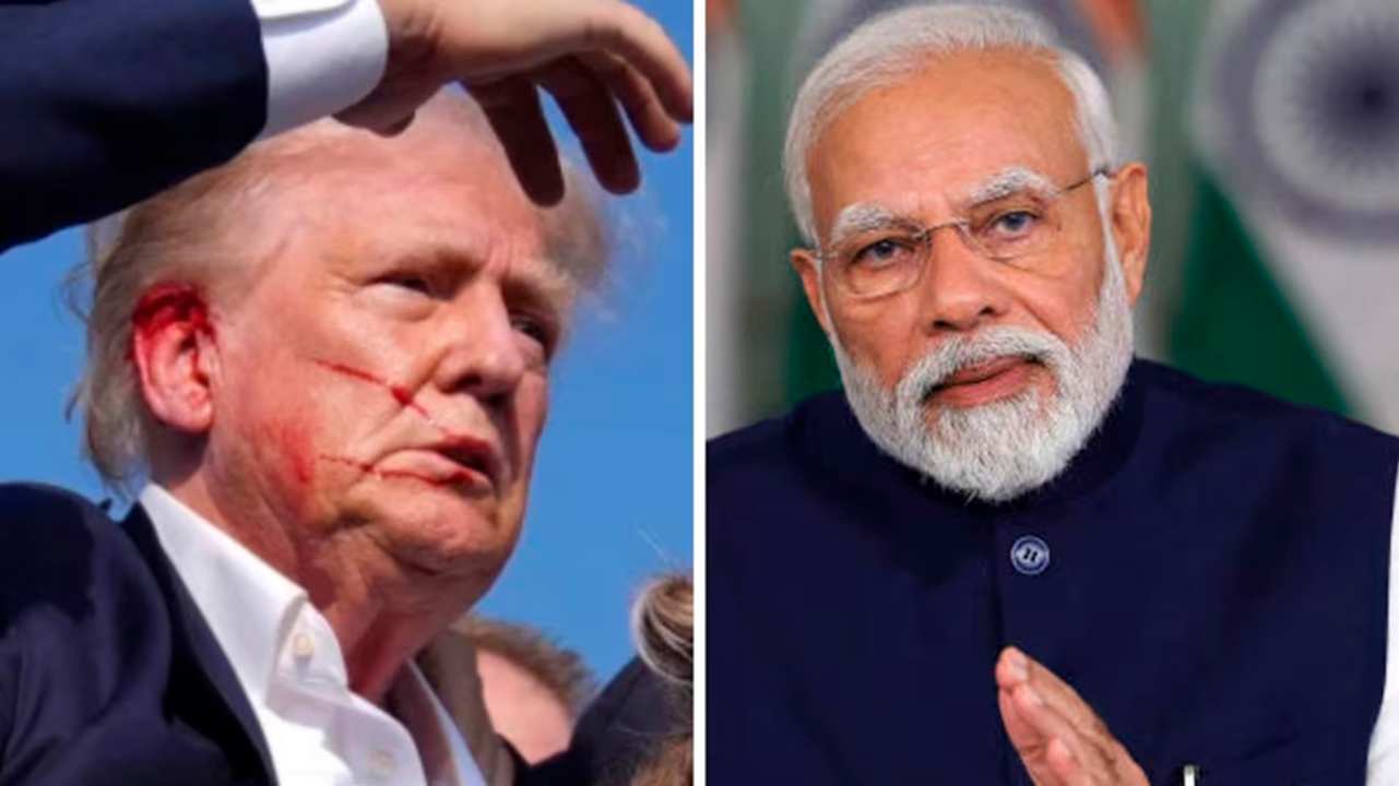 PM Modi's statement after the deadly attack on US President Donald Trump