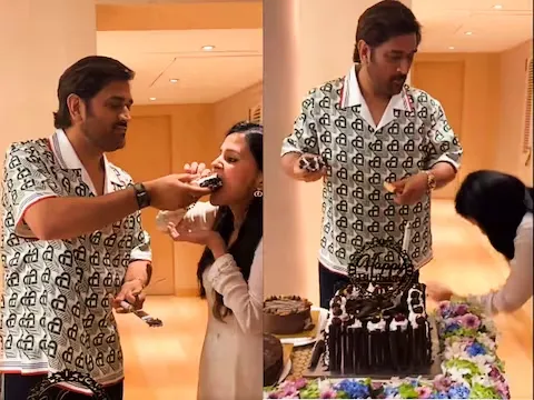 Happy Birthday MS Dhoni Video ms-dhoni-cake-