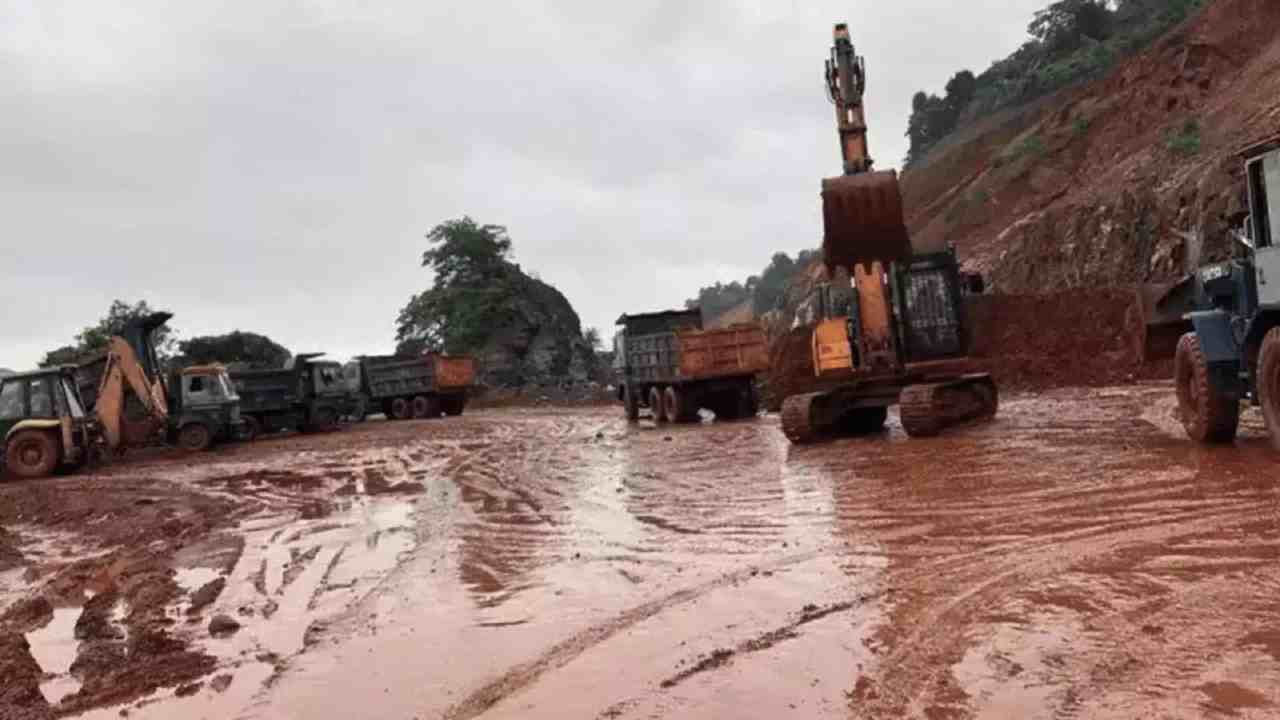 Why did landslide occur in Wayanad?