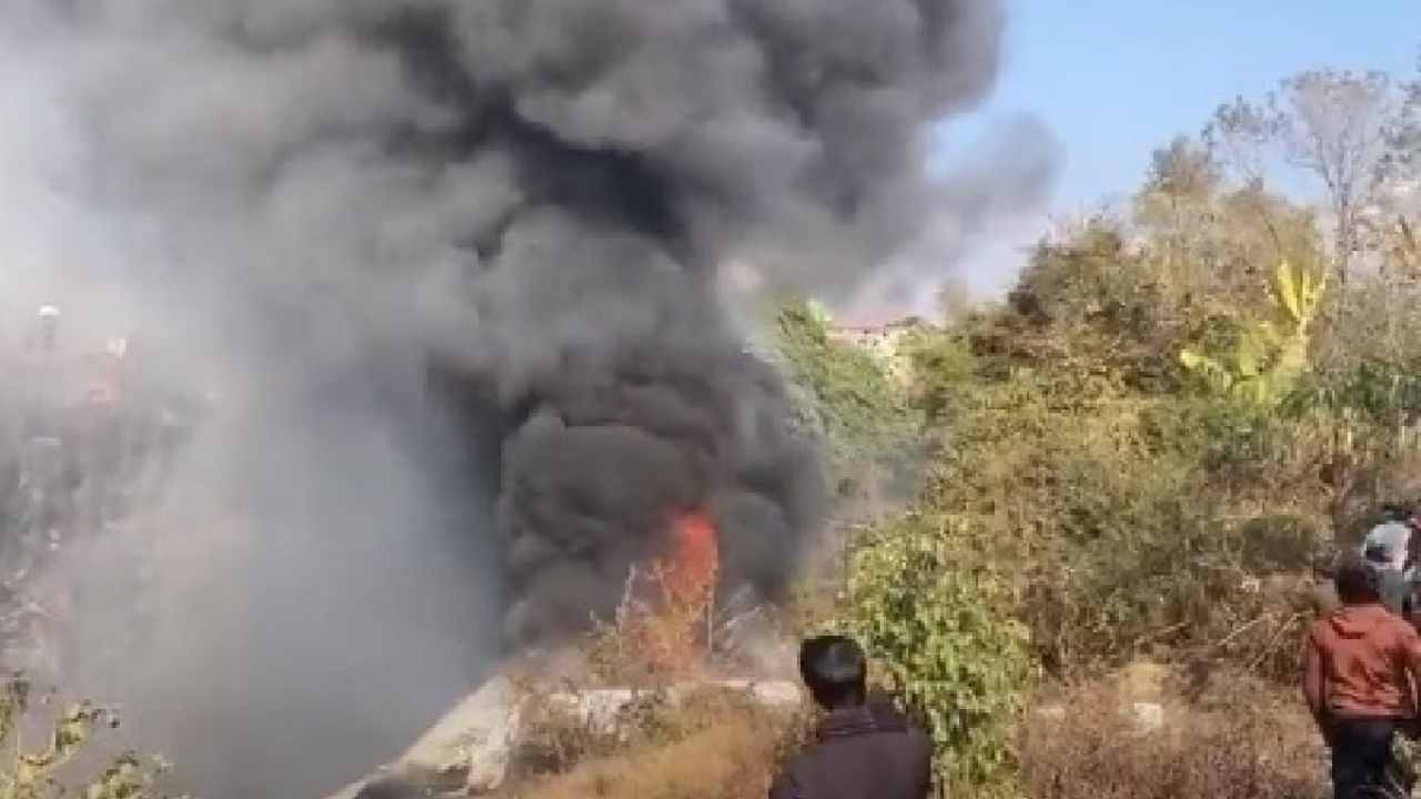 Plane crashes after takeoff in Kathmandu, 18 bodies recovered