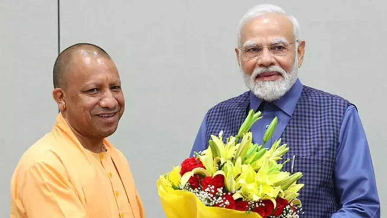 CM Yogi congratulated PM Modi