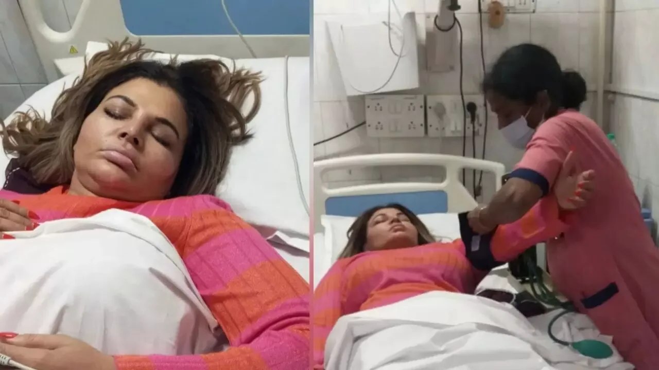 rakhisawant opens up about her tumour battle