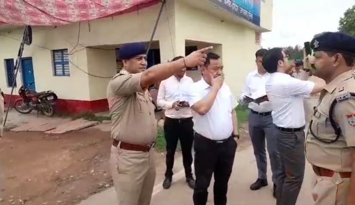 कावड़ यात्रा को लेकर तैयारियों में जुटा प्रशासन, DM और SSP ने किया कावड़ पटरी मार्ग का निरीक्षण