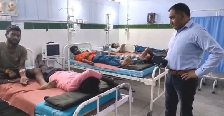 मशरूम खाने के बाद बिगड़ी आधे दर्जन से ज्यादा मजदूरों की तबीयत