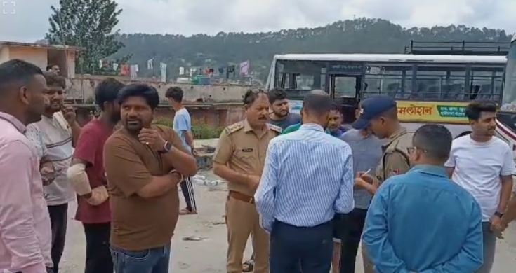 अल्मोड़ा एक्सीडेंट