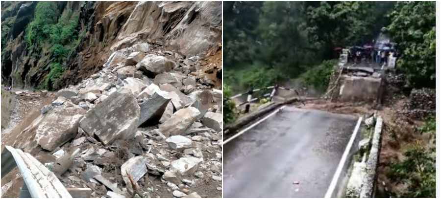 उत्तराखंड में भारी बारिश का कहर