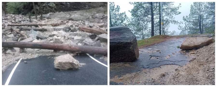उत्तराखंड में भारी बारिश का कहर