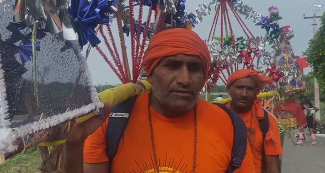 कांवड़िए क्या बोले