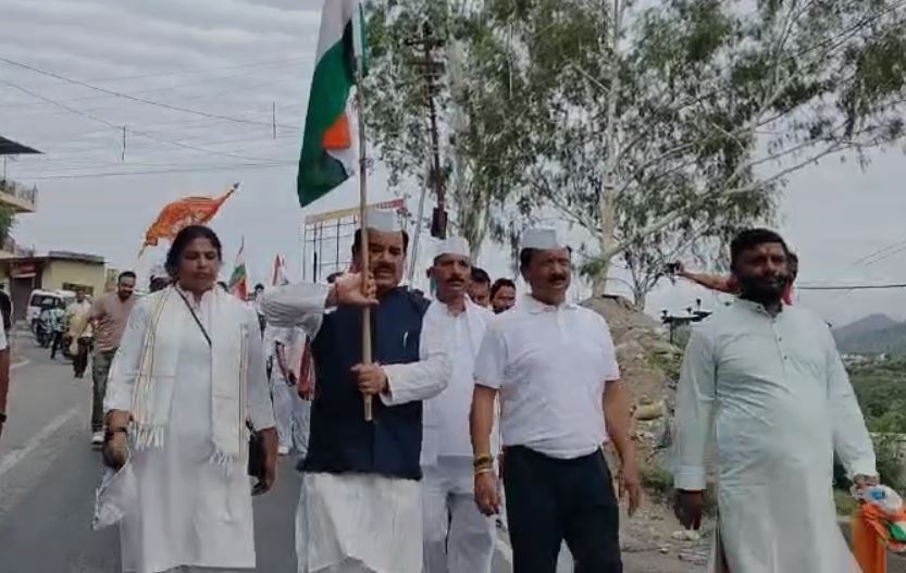 केदारनाथ बचाओ यात्रा