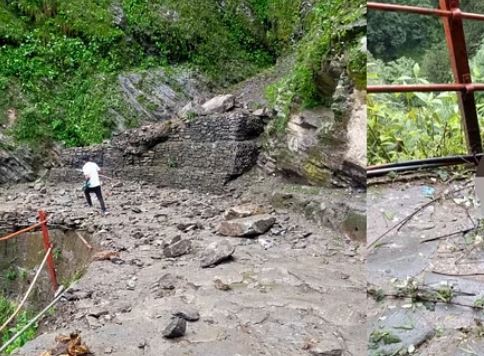 केदारनाथ भूस्खलन